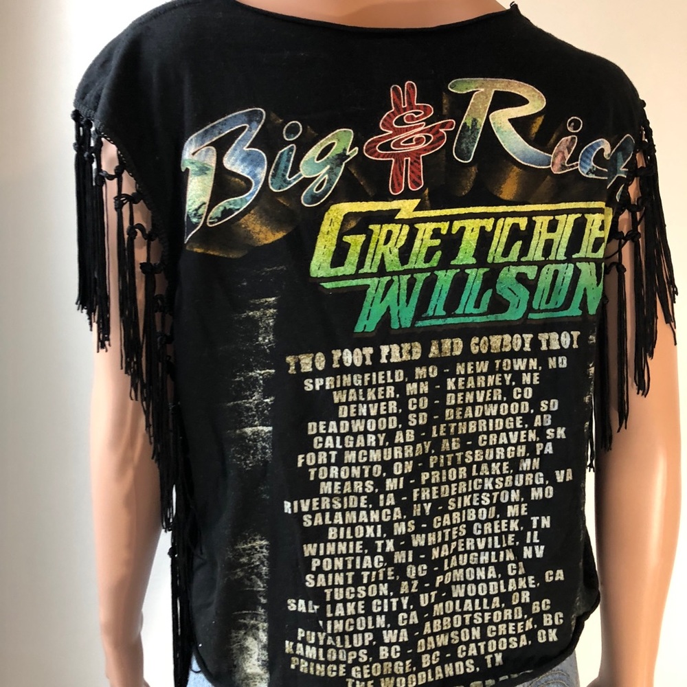 Fringe Band Tee